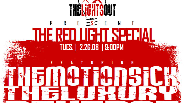 Red Light Special - Poster
