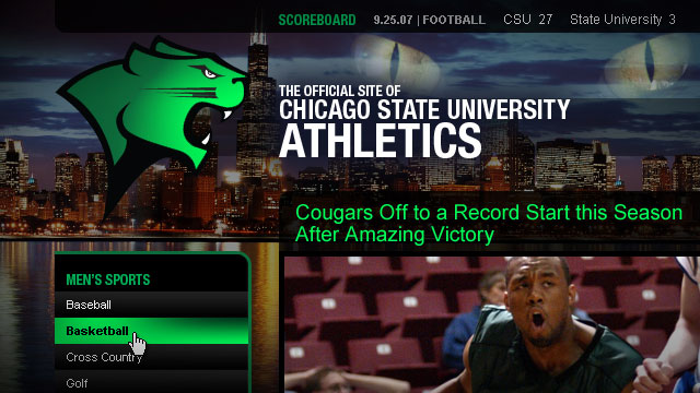 CSU Athletics - Website