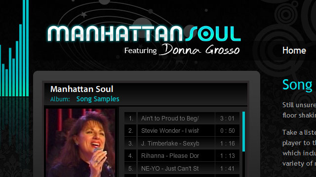 Manhattan Soul - Website