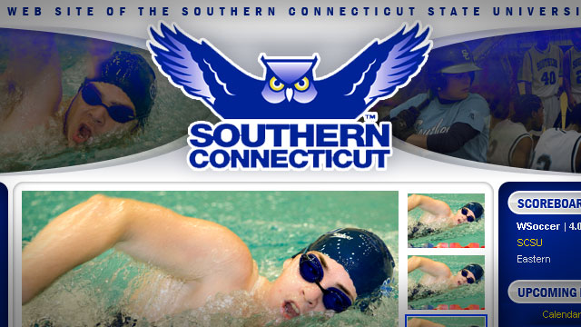 Southern Connecticut State Unniversity Athletics - Website