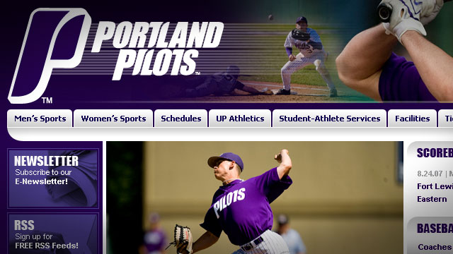 University of Portland - Website